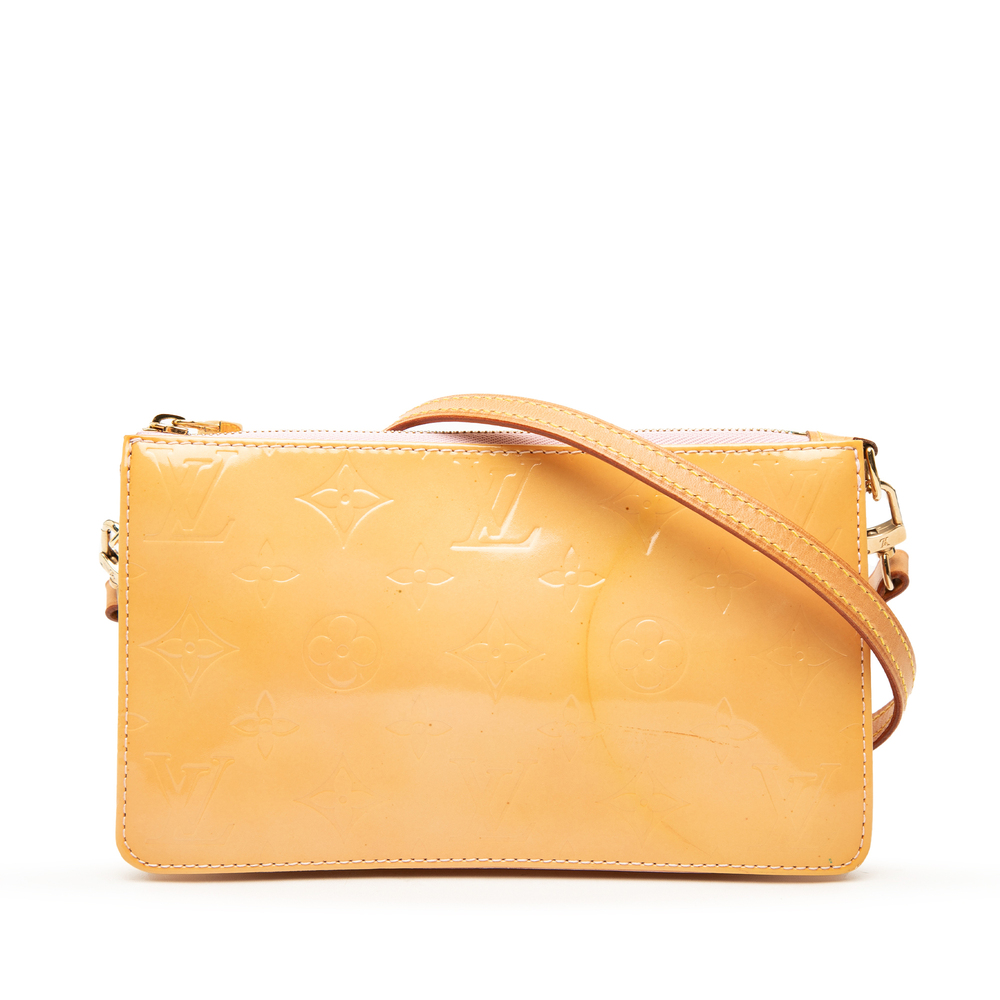 Pre-Loved Louis Vuitton Monogram Vernis Pochette Lexington